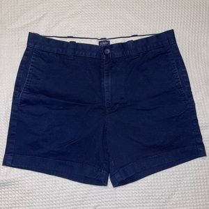 Navy Blue 5” shorts